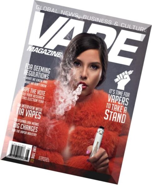 VAPE Magazine – June 2016