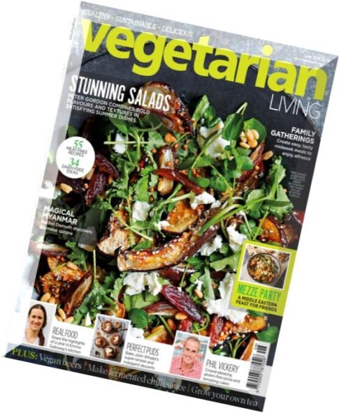 Vegetarian Living – June 2016