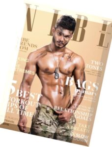VIBE Magazine – Issue 9, 2016