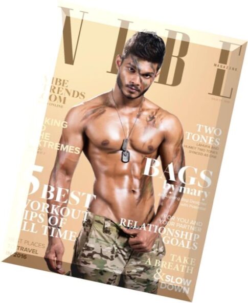 VIBE Magazine — Issue 9, 2016