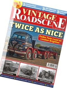 Vintage Roadscene – June 2016