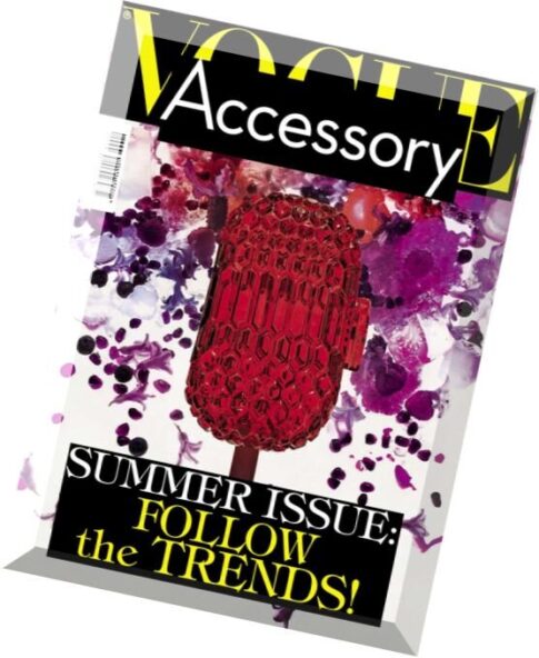 Vogue Accessory – Maggio 2016