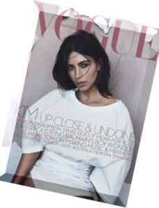 Vogue Australia — June 2016