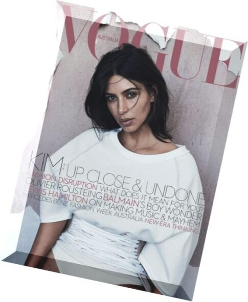 Vogue Australia — June 2016