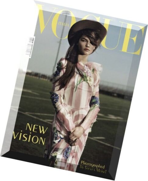 Vogue Italia – Maggio 2016