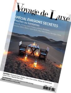 Voyage de Luxe – Issue 61, 2014