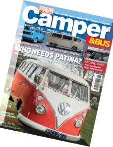 VW CAMPER & BUS – June 2016