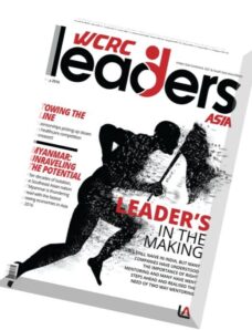 WCRC Leaders Asia — May 2016