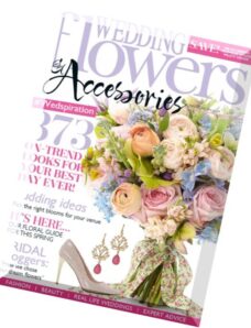 Wedding Flowers Magazine – May-June 2016