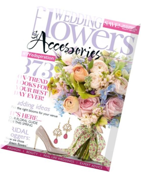 Wedding Flowers Magazine — May-June 2016