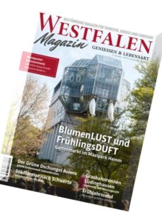 Westfalen Magazin — Sommer 2016