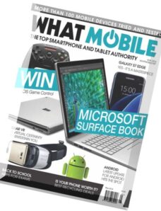 What Mobile — May 2016