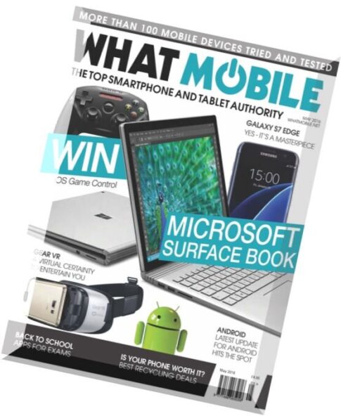 What Mobile — May 2016