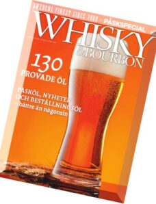 Whisky & Bourbon — Nr.29, Paskspecial 2016