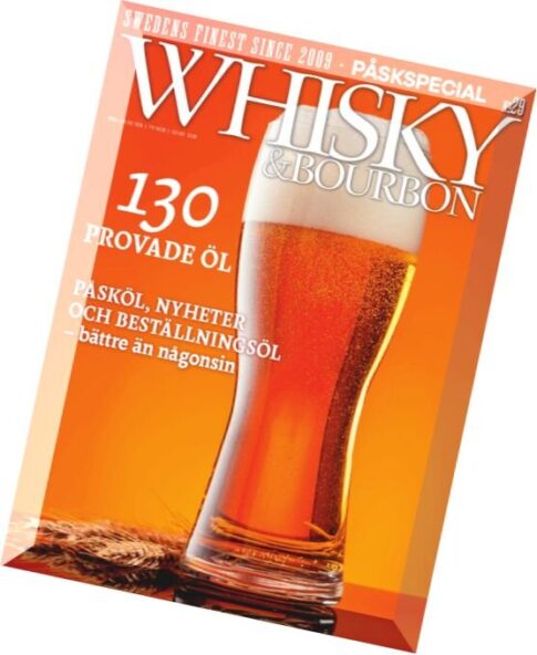 Whisky & Bourbon — Nr.29, Paskspecial 2016