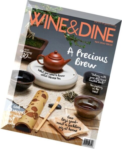 Wine & Dine – April 2016
