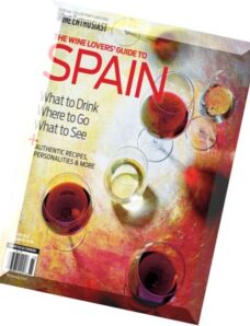 Wine Enthusiast – Spain Bookazine 2016
