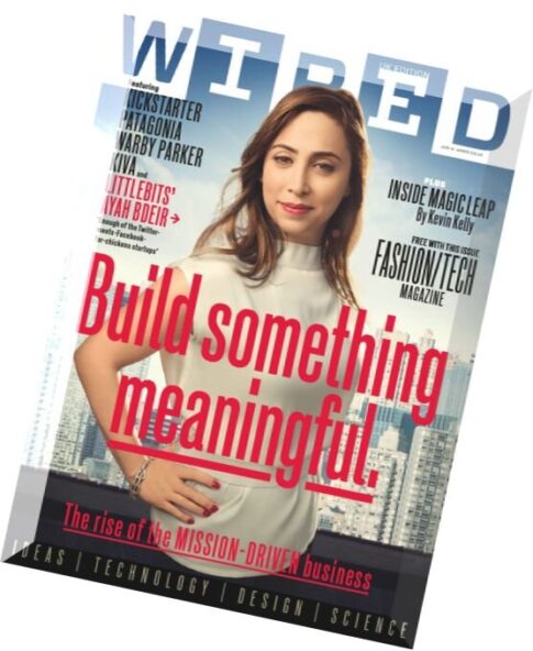 WIRED UK — June 2016