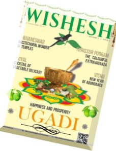 Wishesh Magazine – May 2016