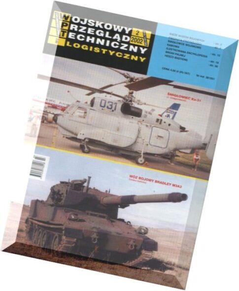 Wojskowy Przeglad Techniczny i Logistyczny – 2002-02
