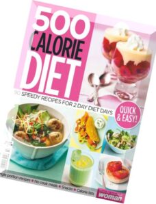 Woman Special Series — 500 Calorie Complete Diet Plan — 5 May-30 June 2016