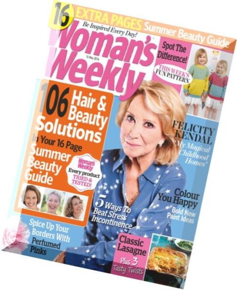 Woman’s Weekly – 10 May 2016