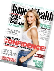 Women’s Health Australian – May 2016