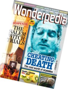 Wonderpedia – June 2016