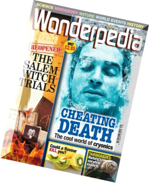 Wonderpedia — June 2016