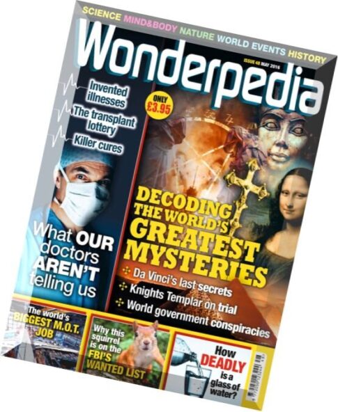 Wonderpedia — May 2016