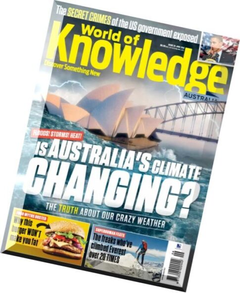 World of Knowledge Australia – June 2016