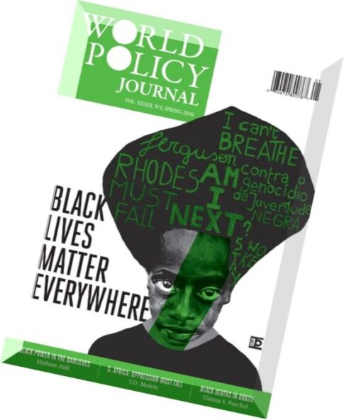 World Policy Journal – Spring 2016