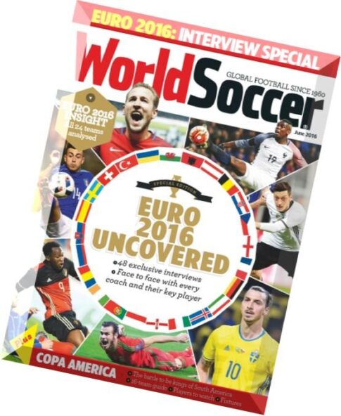 World Soccer — June 2016