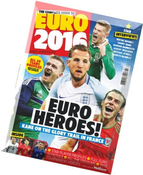 World Soccer – The Complete Guide to Euro 2016