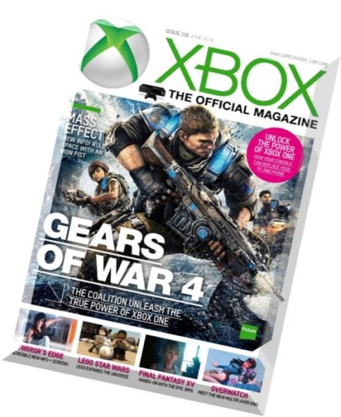 Xbox The Official Magazine – June 2016