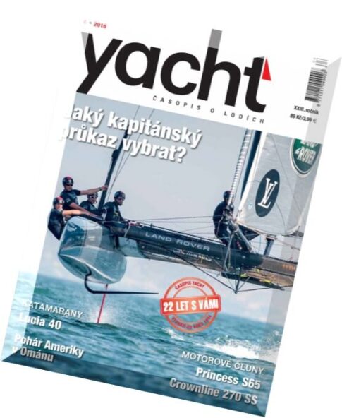 Yacht Czech – Nr.4, 2016