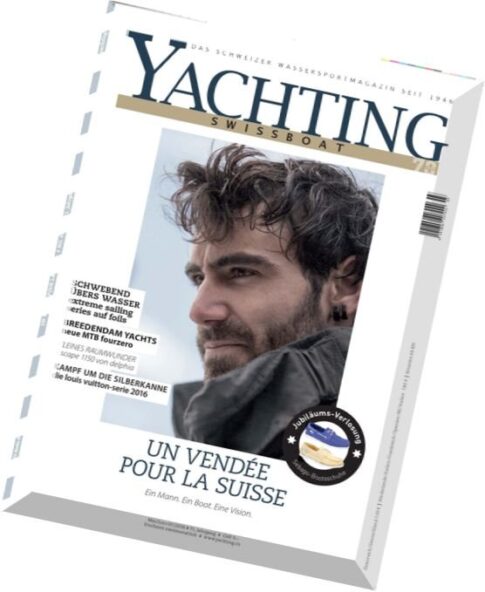 Yachting Swissboat – Mai-Juni 2016