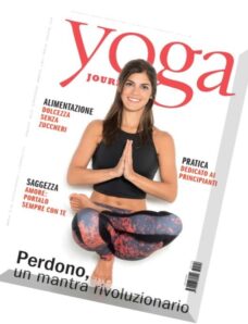 Yoga Journal Italia — Aprile 2016