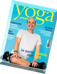 Yoga Journal Italia — Maggio 2016