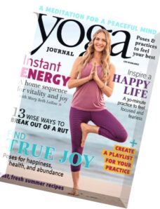 Yoga Journal USA — June 2016