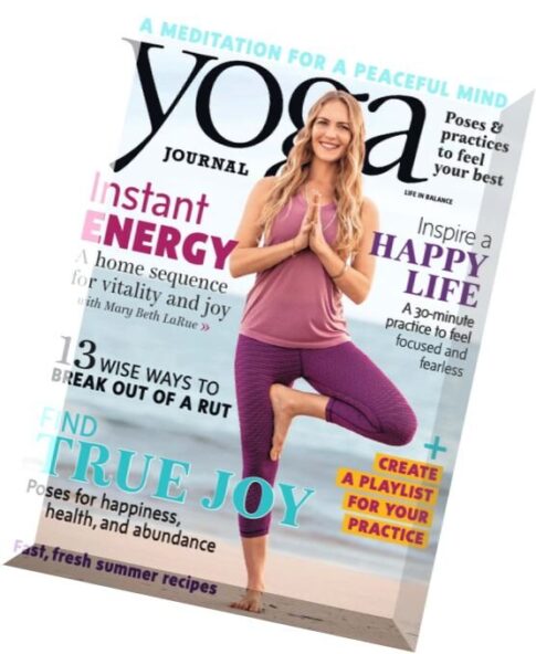 Yoga Journal USA — June 2016