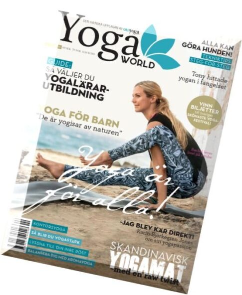 Yoga World – Nr.2, 2016