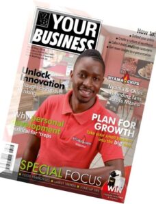 Your Business – April-May 2016