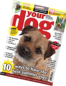 Your Dog – June 2016
