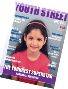 Youth Street News – May-June 2016