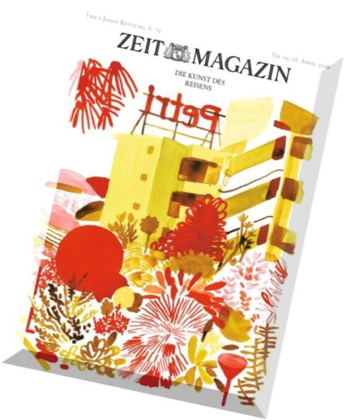 Zeit Magazin – 28 April 2016