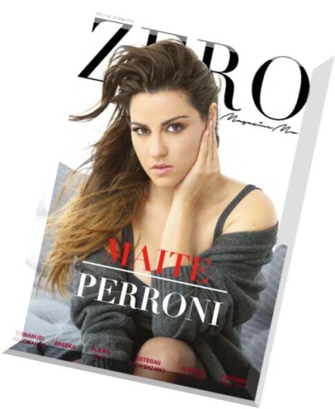 Zero Magazine Mx — Mayo 2016