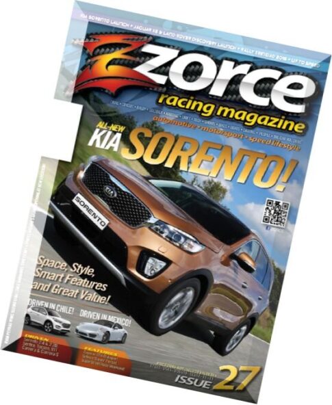 Zorce Racing Magazine — Issue 27