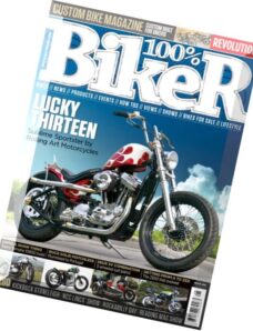100% Biker – Issue 208, 2016
