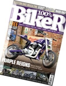 100% Biker — Issue 209, 2016